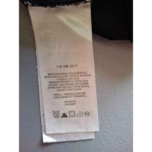 Columbia Mens Activewear T Shirt M Black Green Accents Lightweight Gym Workout - Picture 3 of 7